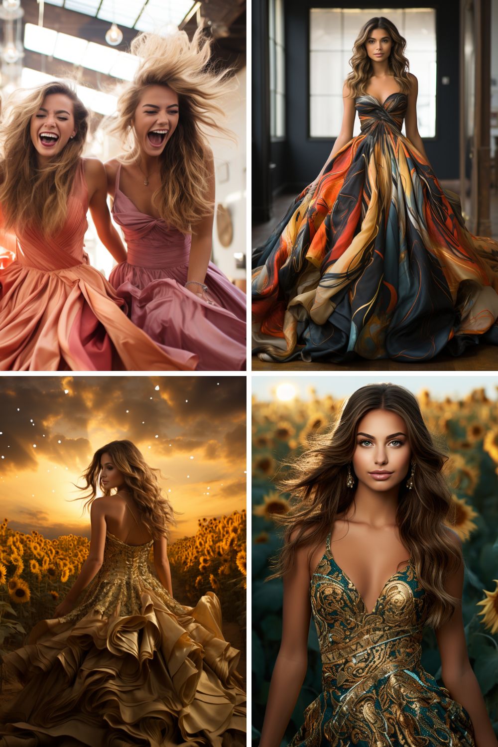 choosing radiant prom dresses and homecoming dresses that fit YOUR personality