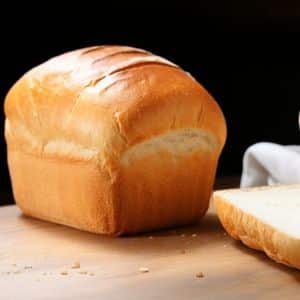 recipe card The ultimate bread machine white bread loaf so easy to make