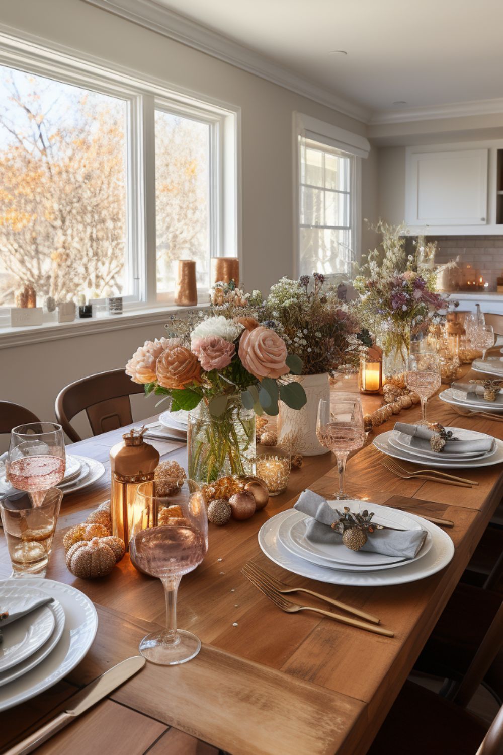Thanksgiving Dinner Table (2)