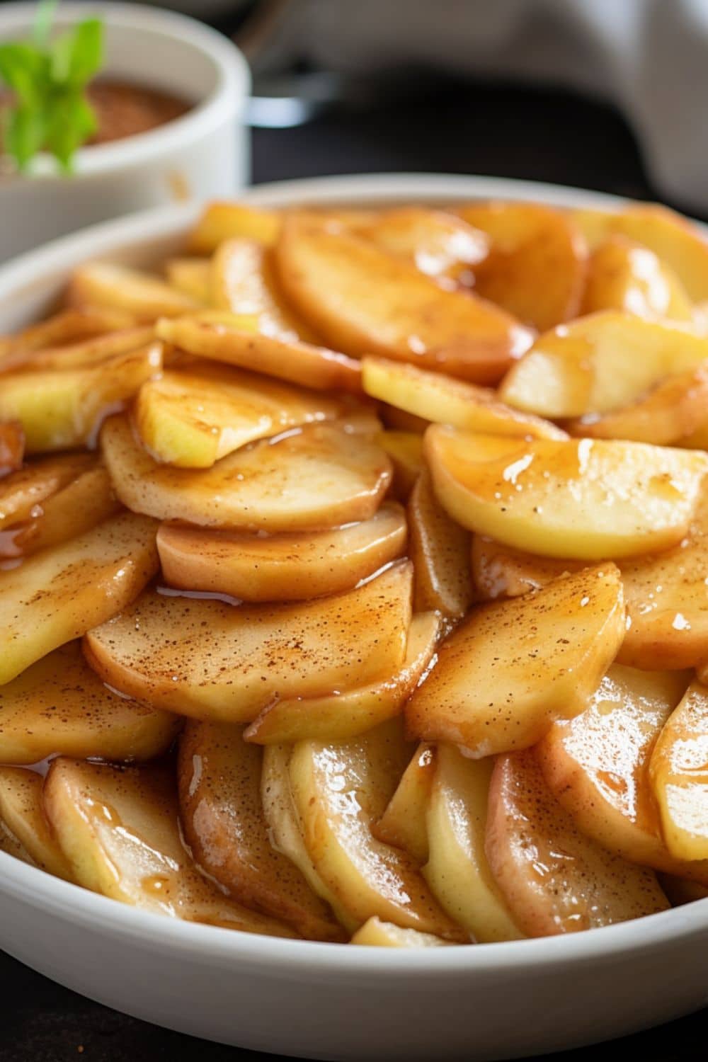 apple pie filling for fall tiramisu layer