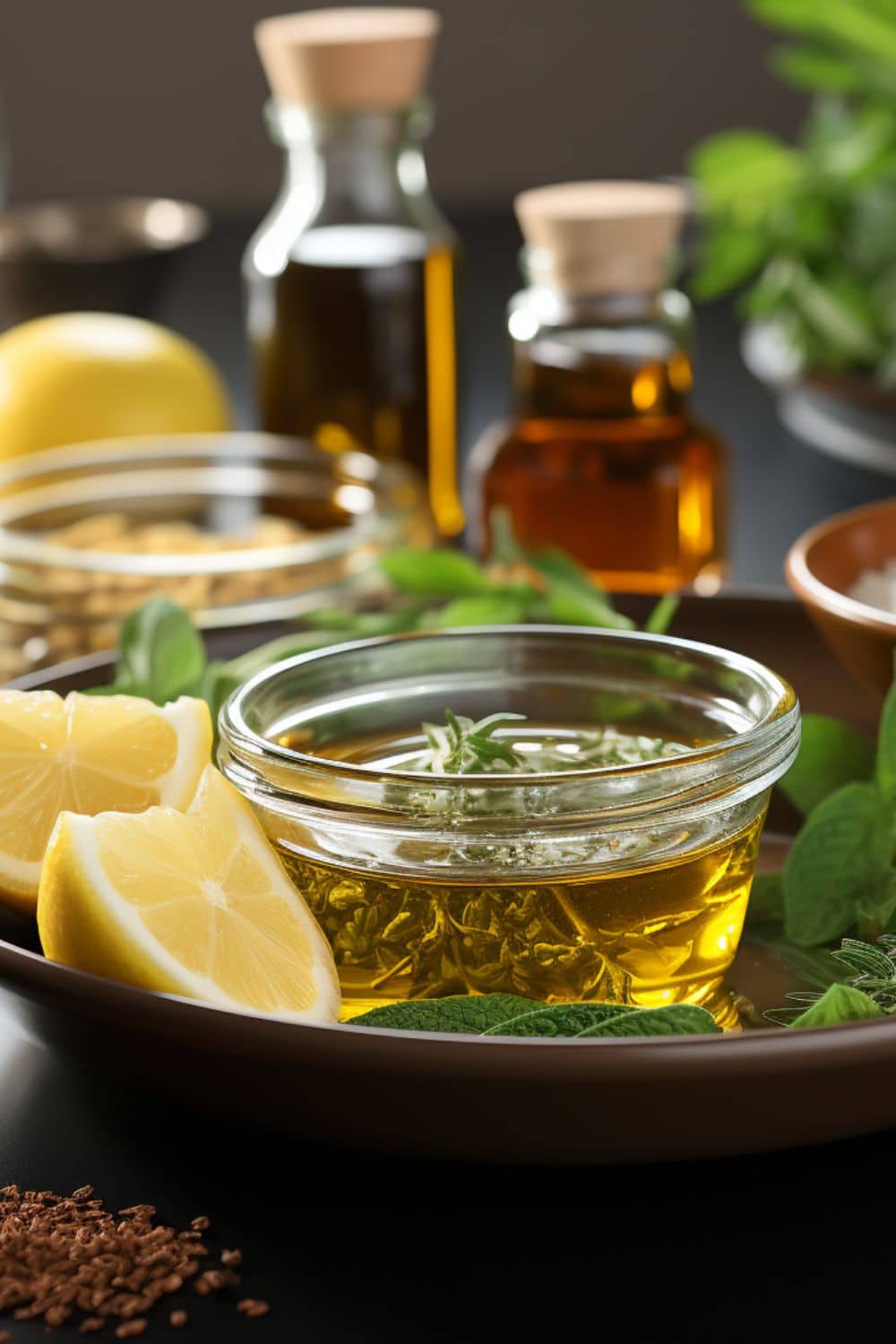 Fresh Dressing For Greek steak