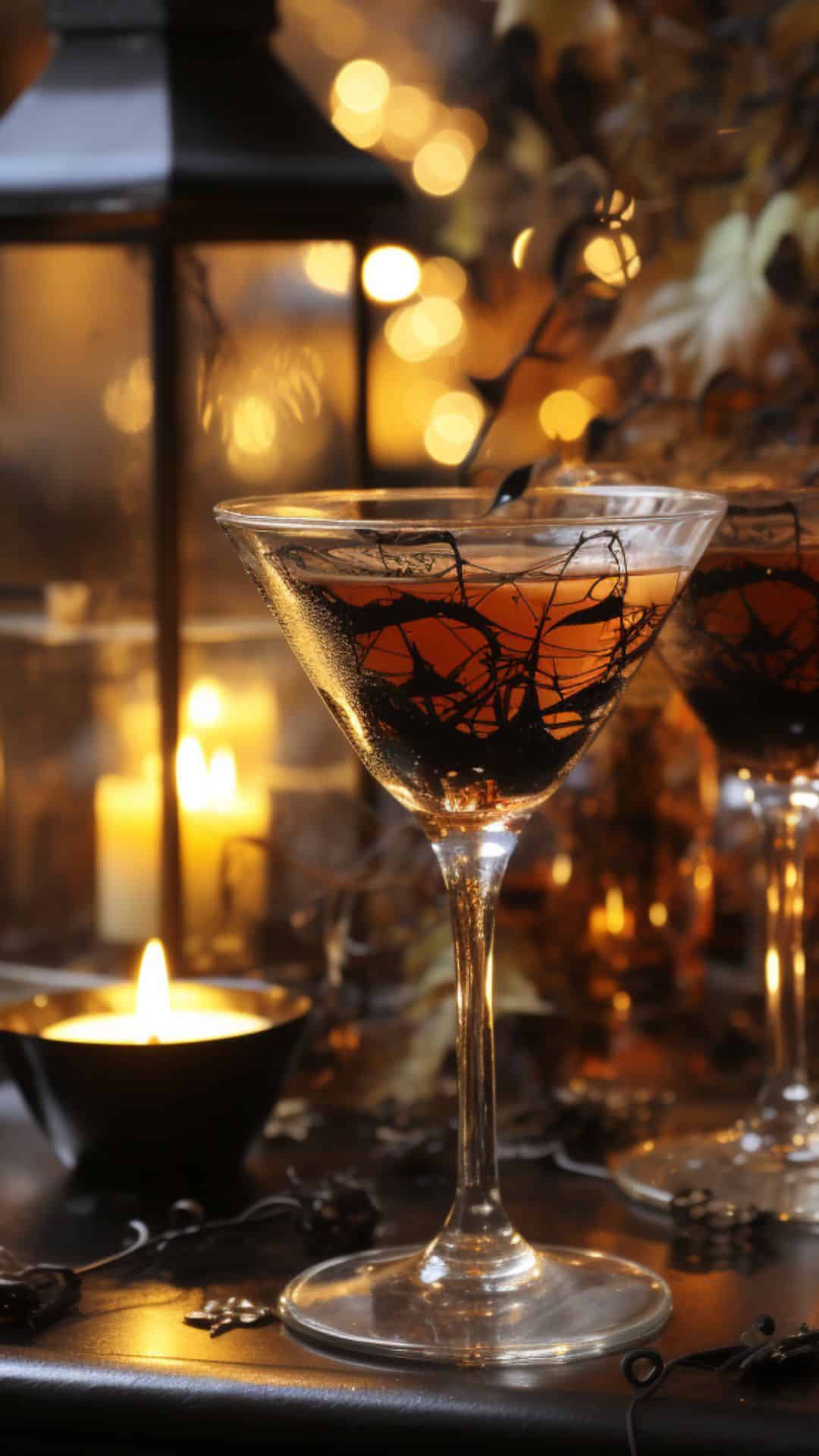 Halloween Cocktails that are orange for a party
