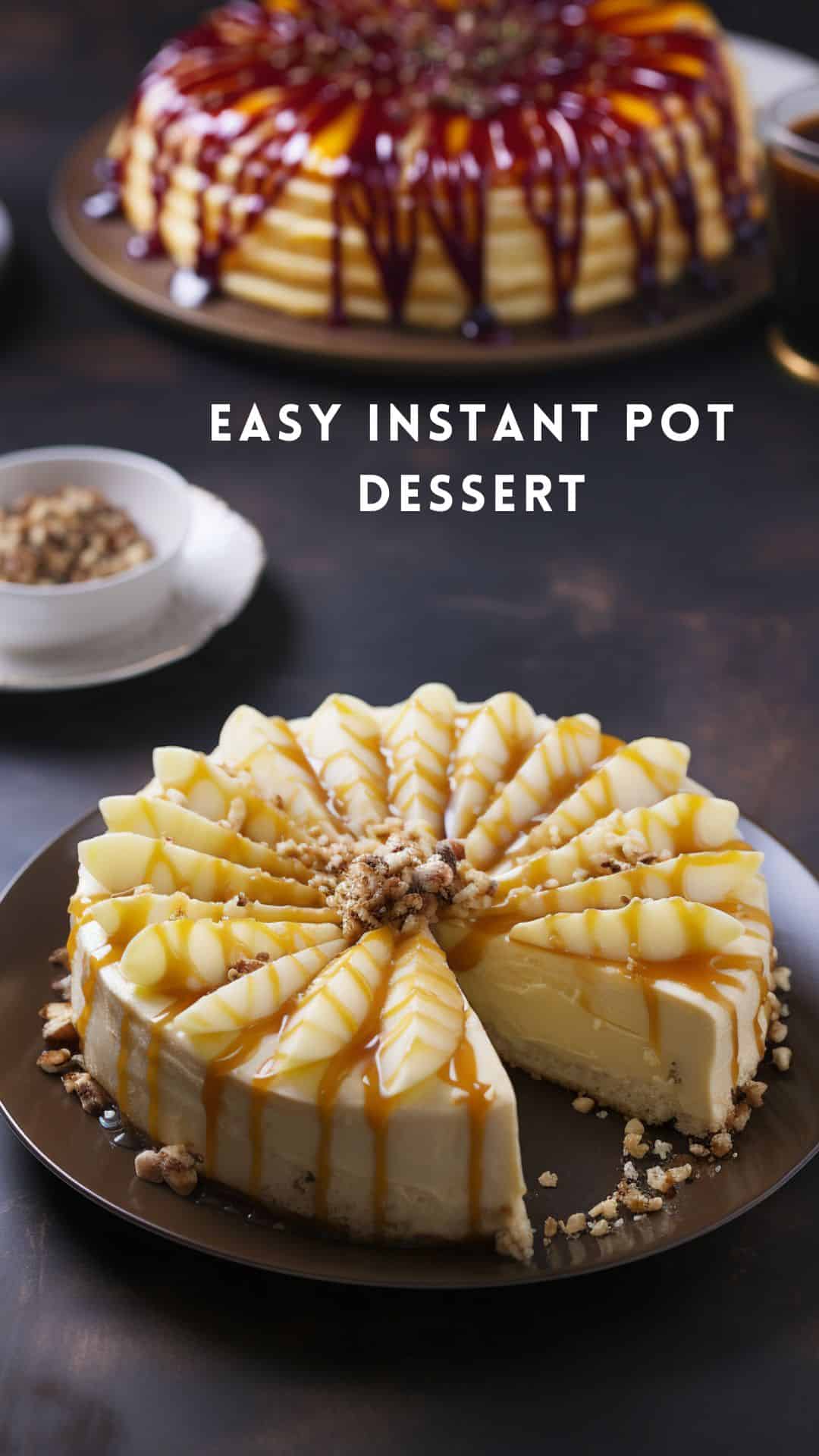 Instant Pot Dessert (1)
