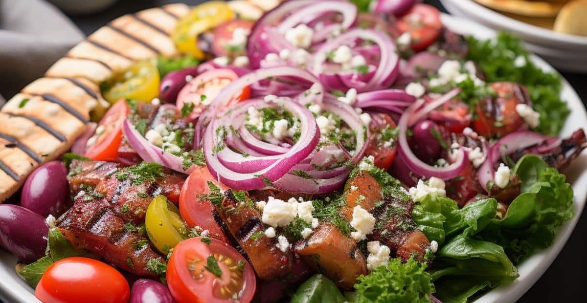 Mediterranean Side Salad