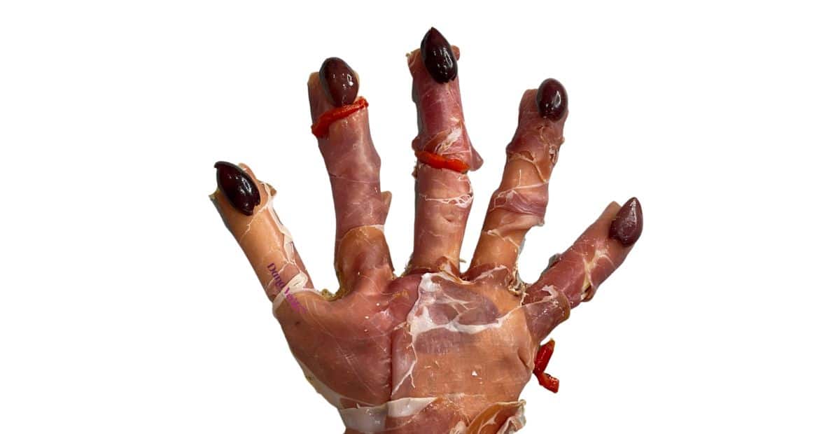 The Severed Halloween Hand without a background