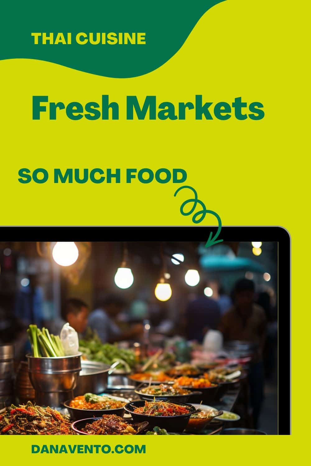 Fresh Markets for Thai Cuisine