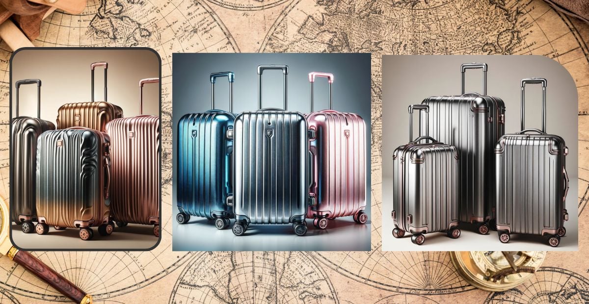 luggage trios