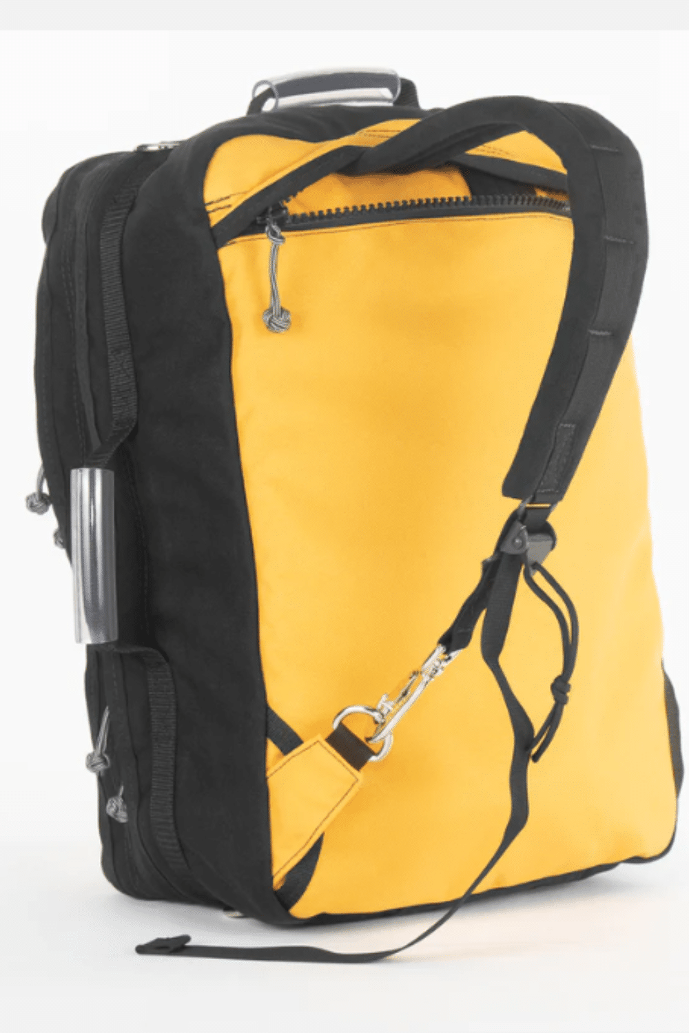 The Italy Travel bag for Pittsburgh black and Yellow