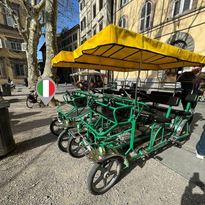 Best Lucca Bike Rental 1 Way To Explore Lucca's City Walls