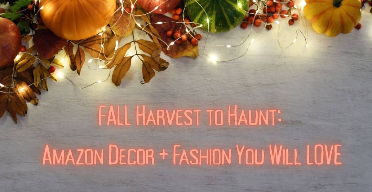 fall decor amazon fall and Halloween