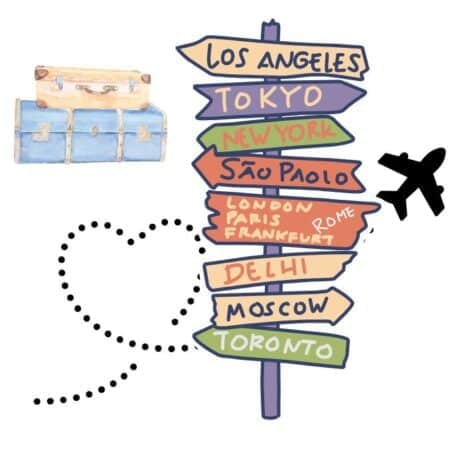 Amazon Luggage for women traveling everywhere
