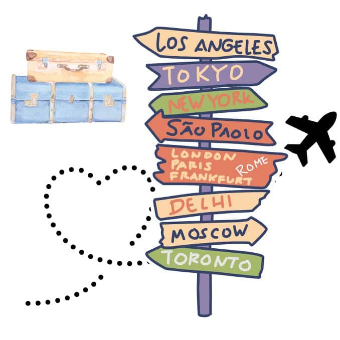 Stylish Luggage + Travel Essentials for Women on Amazon