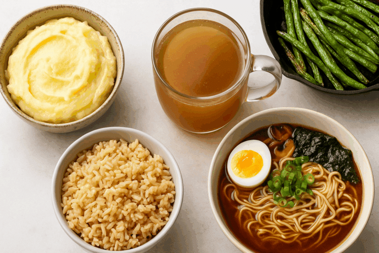 Bone Broth: Elevate 7 Everyday Foods Instantly