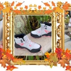 Collage of fall boots and outfits featuring sparkle heel boots, hiking boots, and fall fashion styling