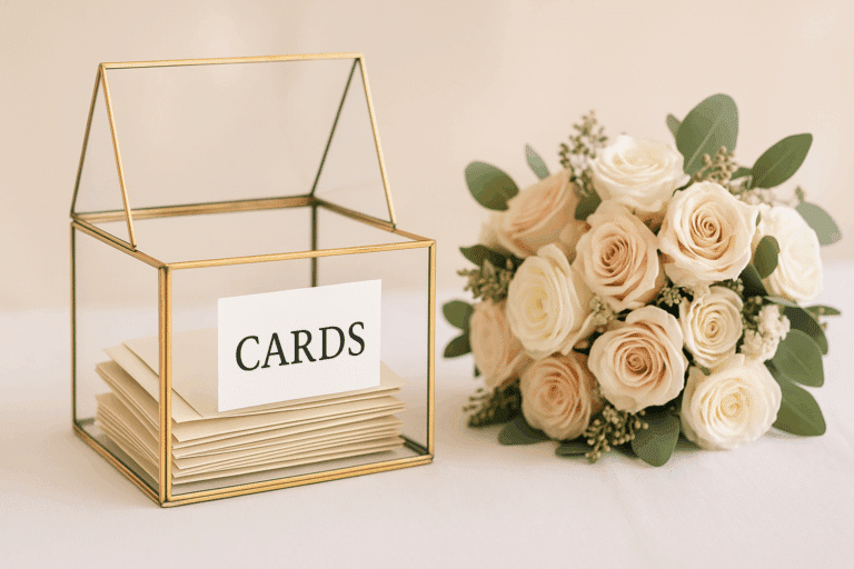 Glass Card Boxes for All Occasions: Wedding, Baby Showers, Birthdays & More