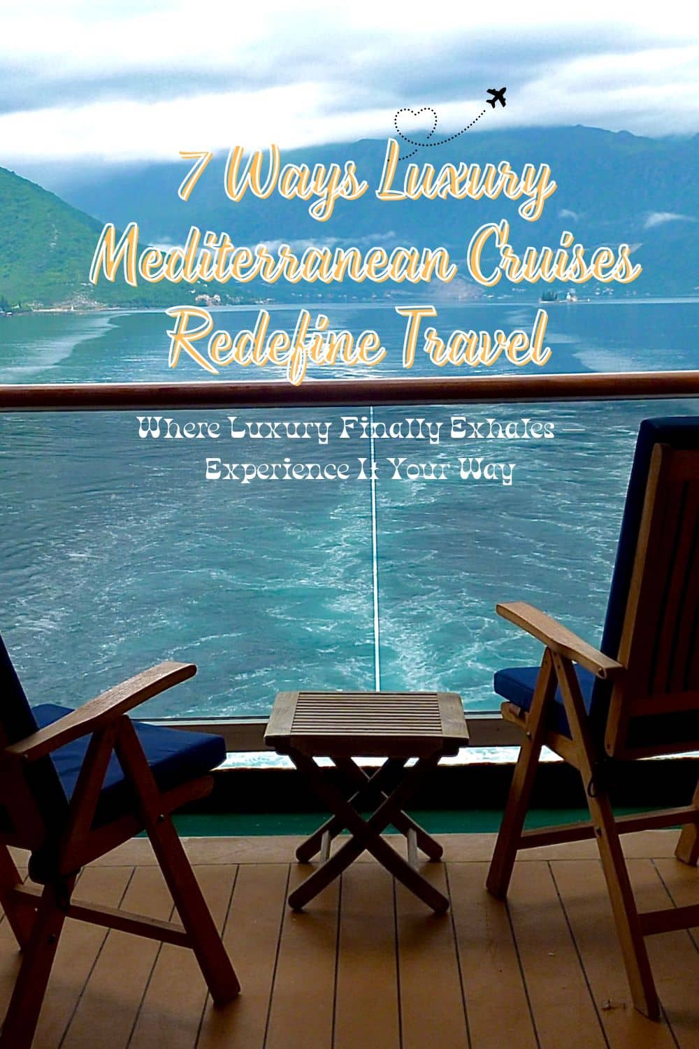 Luxury Mediterranean Cruises: 7 Unforgettable Reasons They Outshine Every Other Voyage 1 Balcony overlooking turquoise Mediterranean waters and coastal cliffs — the perfect view from luxury Mediterranean cruises